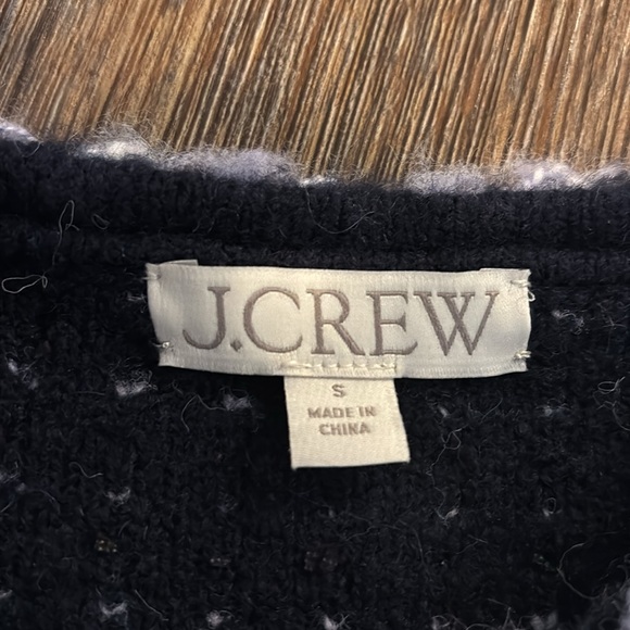 J.Crew Boucle Sweater Jacket…NEVER WORN! - Picture 2 of 5